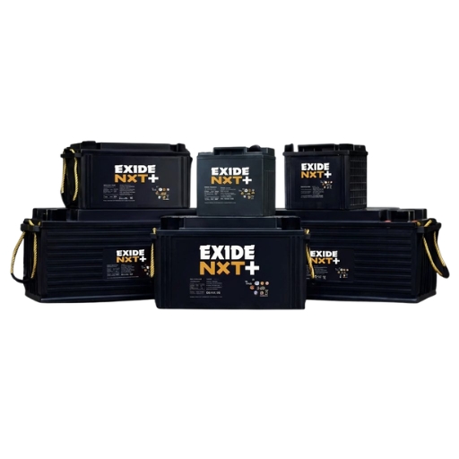 Exide Online Offline UPS System Battery